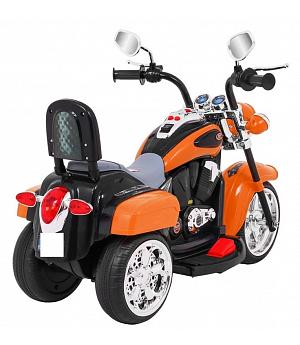 Moto Chopper style 6v para niños, 2-4 años, narnaja   INDA572-RA-TR1501